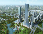 Core Area of Zhengdong New District Integrated Transport Hub, Zhengzhou-01