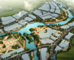 Waterfront Landscape Planning and Design of the Zhaqu River-01