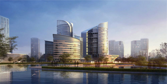 ps-Shanghai Songjiang Science Oasis Urban Complex-01